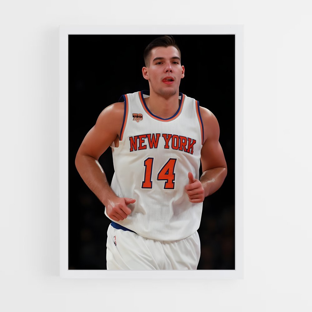Poster Willy brut – affiche Basketball (vue 3)